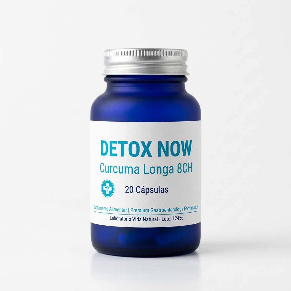 Detox NOW Frasco Azul